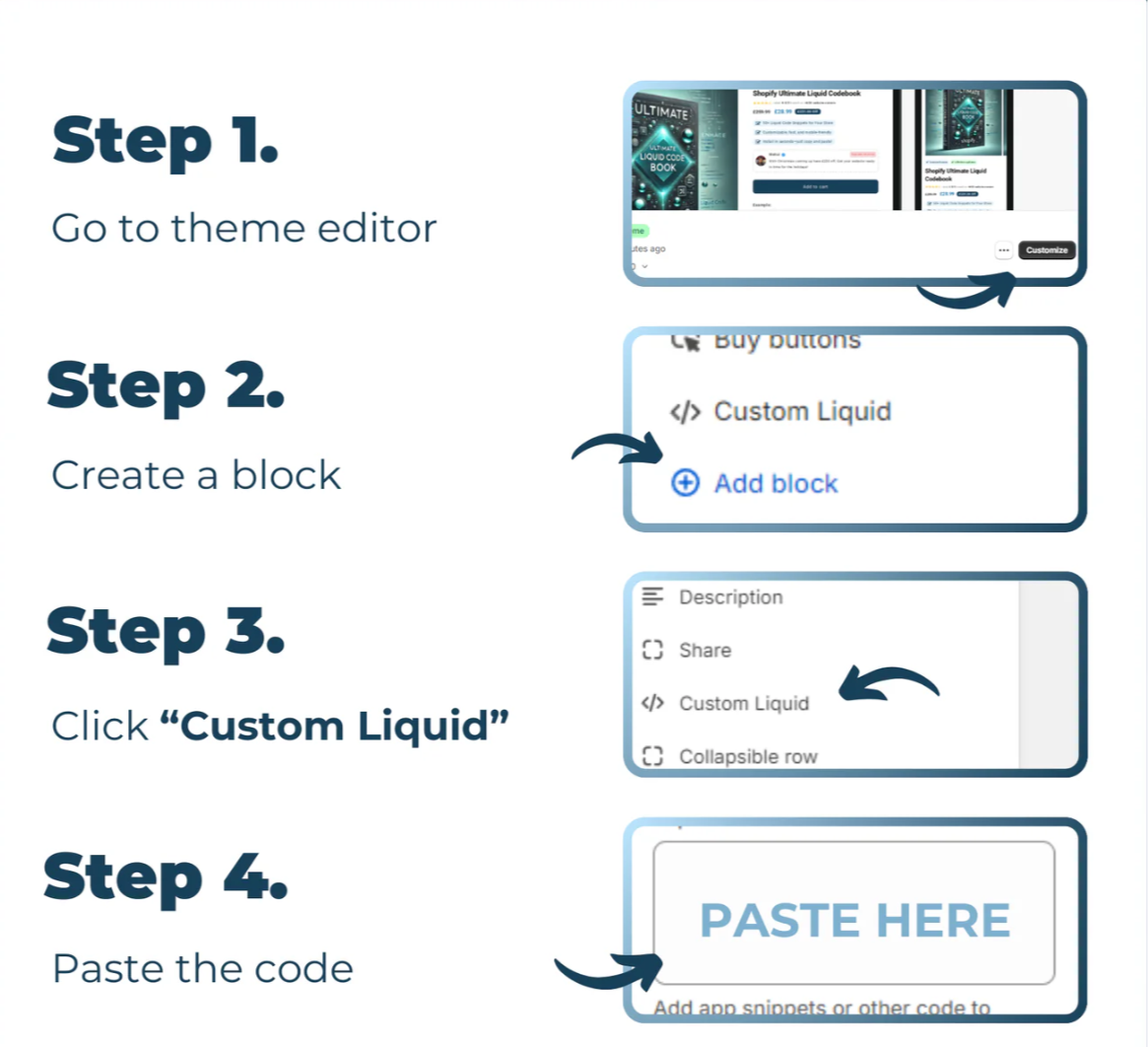 The Complete Shopify Liquid Code Handbook